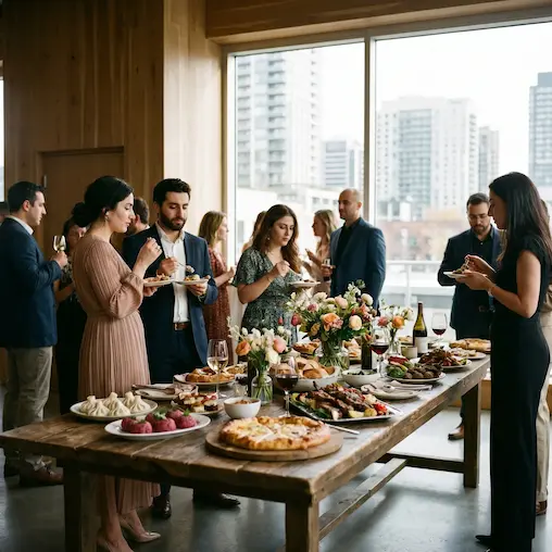 Georgian catering